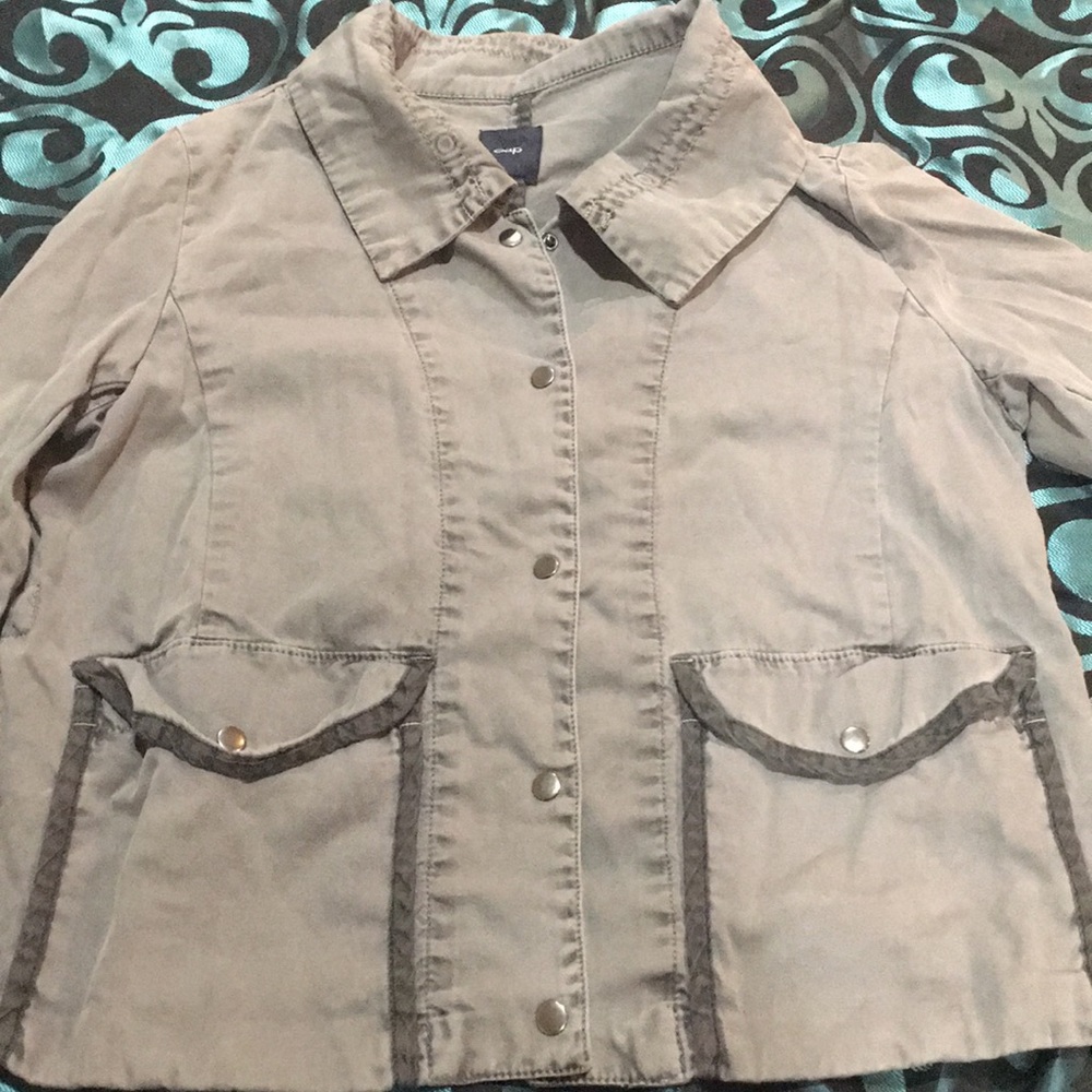 Gap Button Up Jacket - Picture 2 of 4